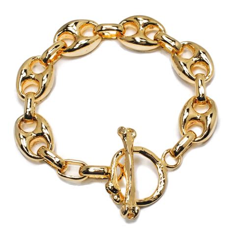 gucci double g line bracelet|14k gold Gucci link bracelet.